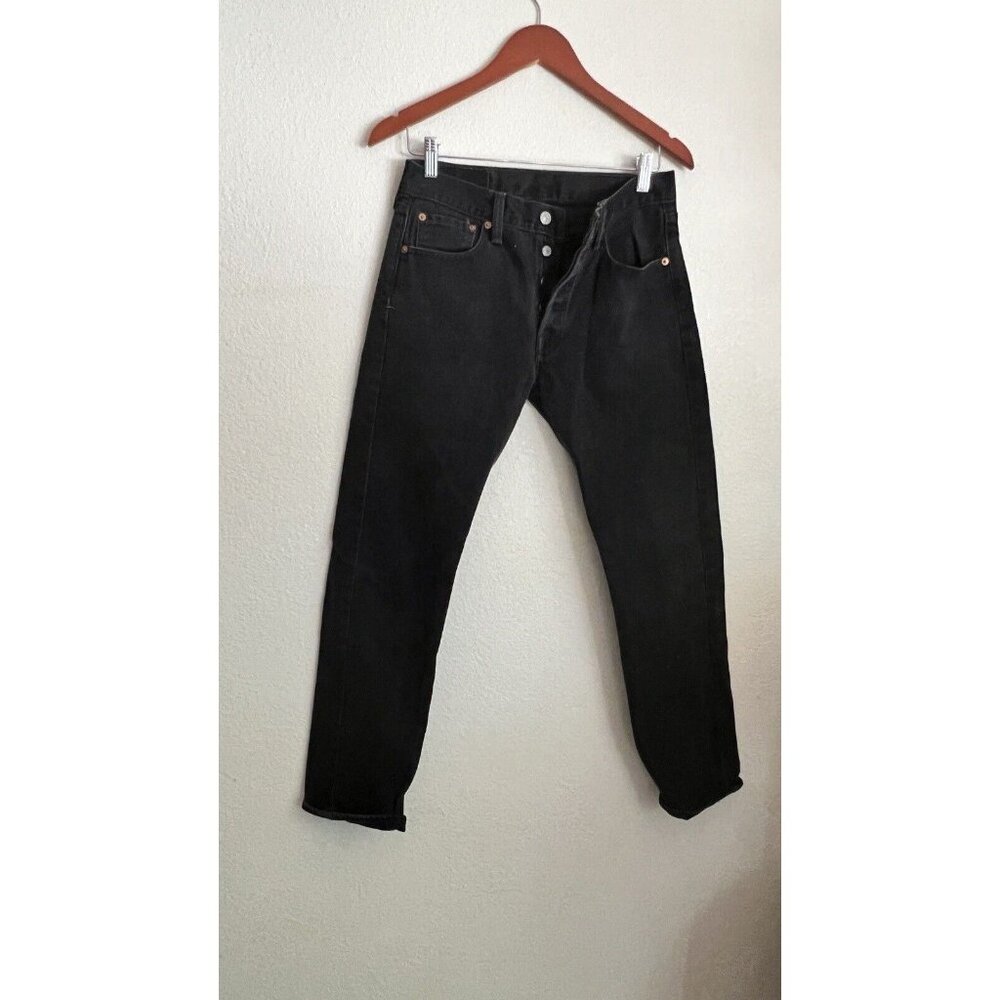 Levi’s 501 jeans, Button Up, Black Size 29x30